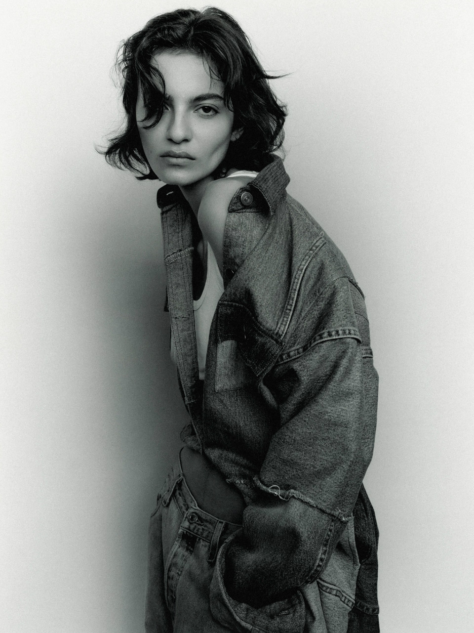 絵画 ANNA．K Anna Kirjuskina model represented by METROPOLITAN